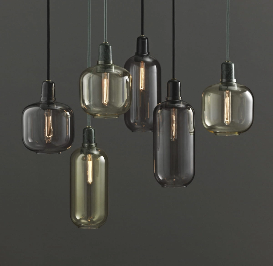 NORMANN COPENHAGEN lampa wisząca AMP