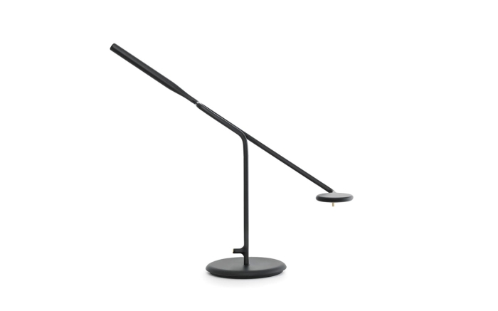NORMANN COPENHAGEN lampa biurkowa FLOW czarna
