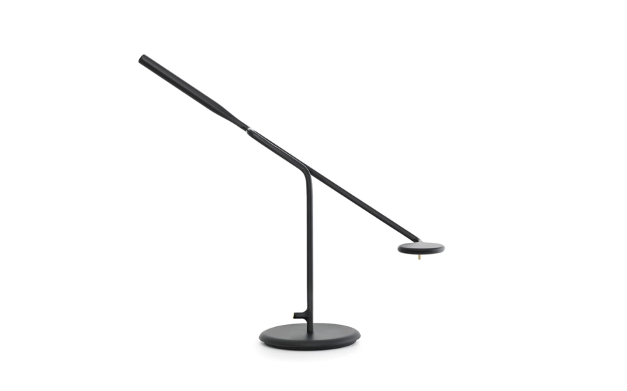NORMANN COPENHAGEN lampa biurkowa FLOW czarna