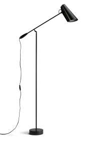 NORTHERN lampa podłogowa BIRDY czarna