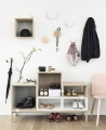 MUUTO wieszak THE DOTS drewniany