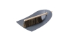 NORMANN COPENHAGEN zmiotka i szufelka DUSTPAN ciemnoszara