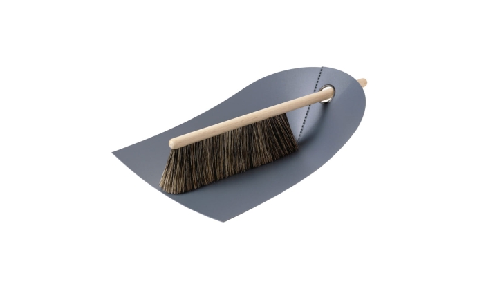 NORMANN COPENHAGEN zmiotka i szufelka DUSTPAN ciemnoszara
