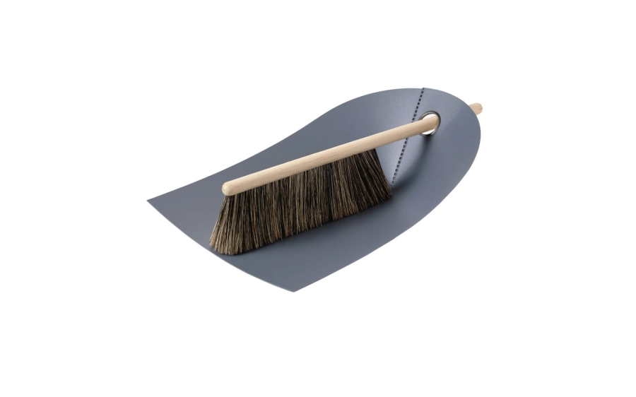 NORMANN COPENHAGEN zmiotka i szufelka DUSTPAN ciemnoszara