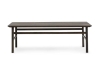 NORMANN COPENHAGEN stolik kawowy GROW 70x120 dymiony dąb