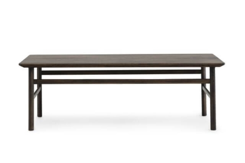 NORMANN COPENHAGEN stolik kawowy GROW 70x120 dymiony dąb