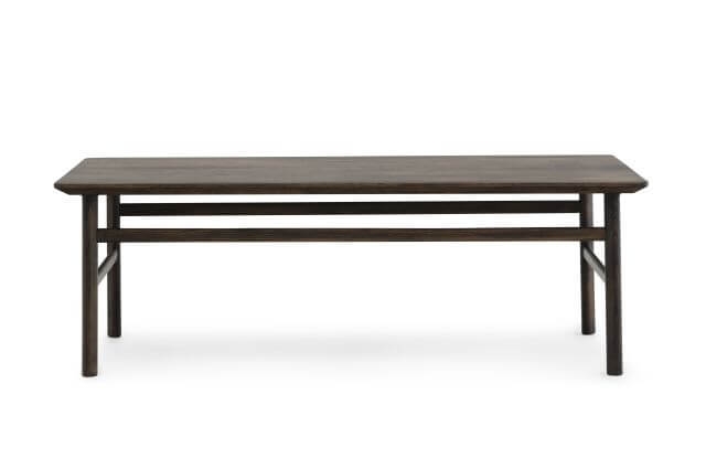NORMANN COPENHAGEN stolik kawowy GROW 70x120 dymiony dąb