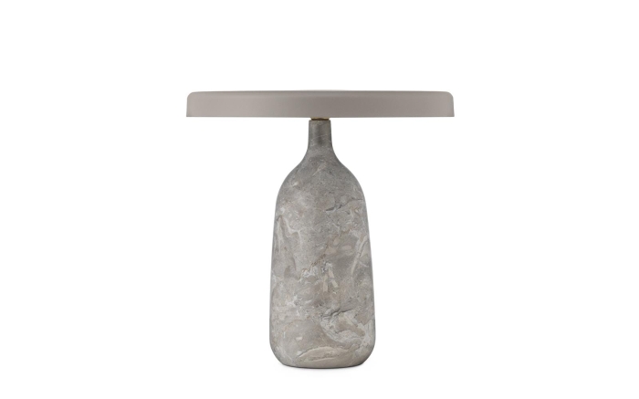 NORMANN COPENHAGEN lampa stołowa EDDY szara