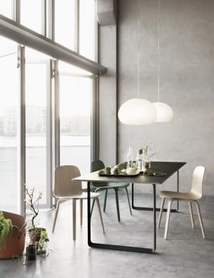 MUUTO lampa wisząca FLUID