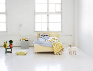 MATRI kompletne łóżko NORDIC CASSIA 90 x 200