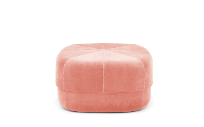 NORMANN COPENHAGEN puf CIRCUS L różowy