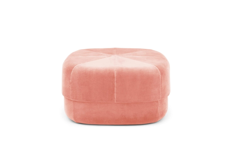 NORMANN COPENHAGEN puf CIRCUS L różowy