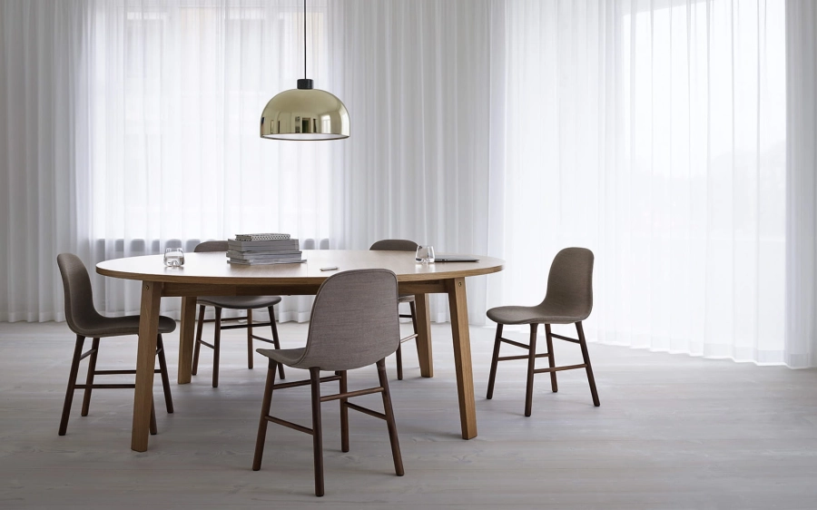 NORMANN COPENHAGEN lampa wisząca GRANT śr. 23 złota