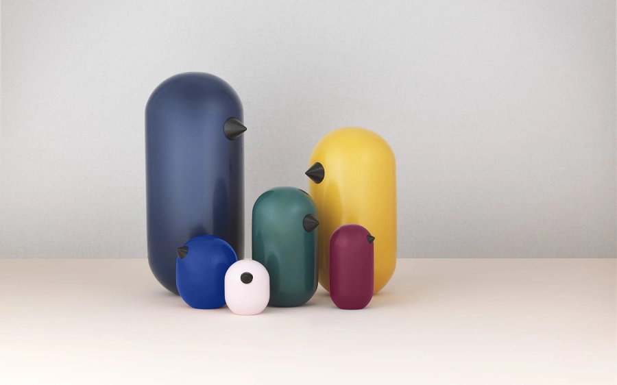 NORMANN COPENHAGEN figurka LITTLE BIRD