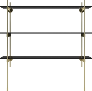 BOLIA regał ROD model 14 szkło / różne kolory