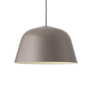 MUUTO lampa wisząca AMBIT szarobrązowa 40 cm