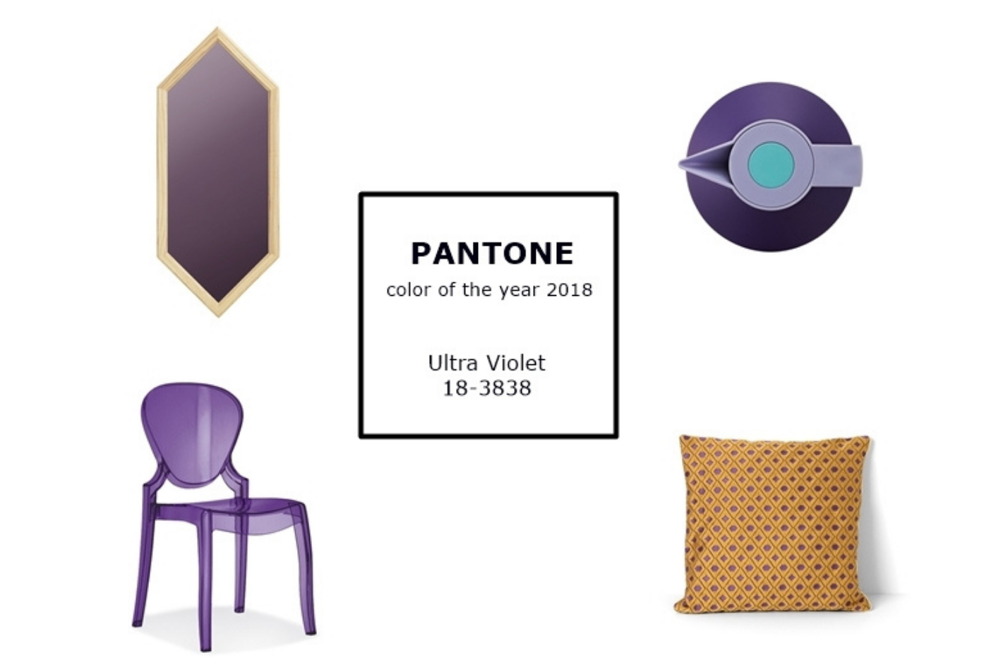 ULTRA VIOLET - kolor roku 2018 według PANTONE